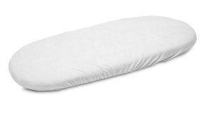 PRZEŚCIERADŁO FROTTE DO WÓZKA BIAŁY 35X75