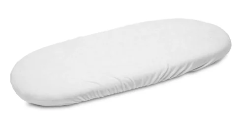 PRZEŚCIERADŁO FROTTE DO WÓZKA BIAŁY 35X75