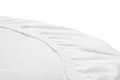 PRZEŚCIERADŁO JERSEY DO WÓZKA BIAŁY 35X75