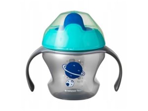 Tommee Tippee 471512 Pierwszy Kubek Z Uchwytem 150Ml 4+  Boy