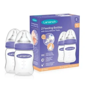 Lansinoh 2486 Butelka 160Ml X 2 + Smoczek Nw Lansinoh