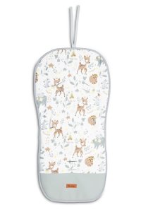 Sensillo Wkładka Do Wózka Velvet Biały Leśna Przygoda