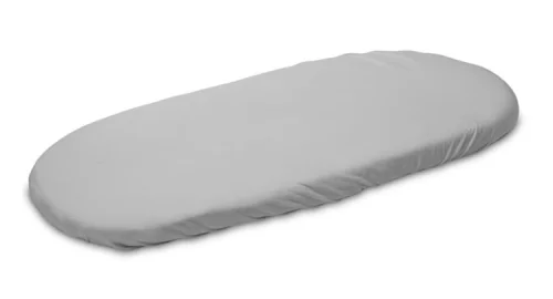 PRZEŚCIERADŁO JERSEY DO WÓZKA SZARY 35X75