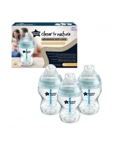 Tommee Tippee 227461 Butelka Antykolkowa Advanced 3X 260 0+