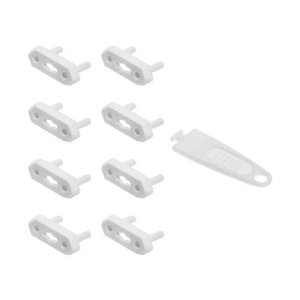 Bocioland 0052 Zabezpieczenie Gniazd 8Szt