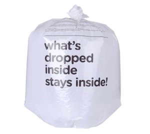 Magic Worki na zużyte pieluchy, trzywarstwowe