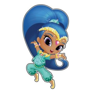 Nickelodeon Dekoracja ścienna Shimmer&Shine - Shine mała
