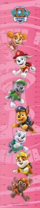 Nickelodeon Miarka wzrostu - Psi Patrol różowa