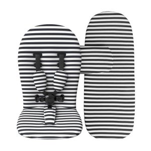 Mima Zestaw kolorystyczny do wózka mima Xari - Black&White