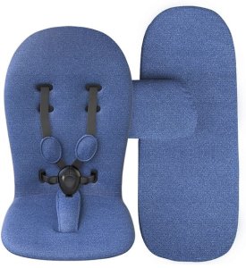 Mima Zestaw kolorystyczny do wózka mima Xari - Denim Blue