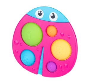 Dumel Discovery Sensoryczna Biedroneczka Pop It