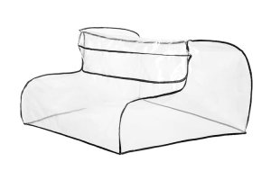 FOLIA NA WÓZEK BLIŹNIACZY GŁĘBOKI