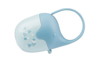 529/02 POJEMNIK NA SMOCZEK SŁONIK NIEBIESKI