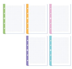 Wkład Do Segregatora A4 50 Kartek Kratka Biały Interdruk