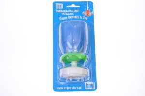 Świeczki Urodzinowe Tańcząco-Grające Godan