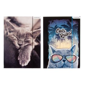 Teczka Z Gumką A4 Kotki Starpak 398149