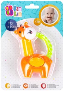 Grzechotka Łoś Bam Bam 414257