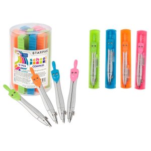 Cyrkiel Metalowy Z Graffiti Starpak 429839