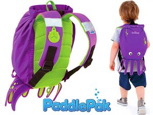 Plecak wodoodporny Trunki - Ośmiornica