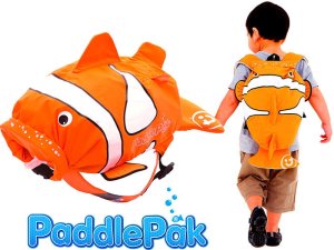 Plecak wodoodporny Trunki - Rybka