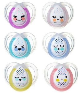 Tommee Tippee SMOCZEK 0-6m NIGHT