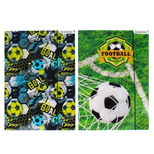 Teczka Z Gumką A4 Football Starpak 447887