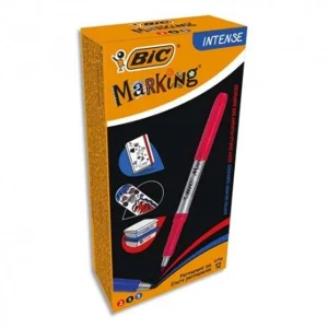Marker Permanentny Okrągły Bic 950467