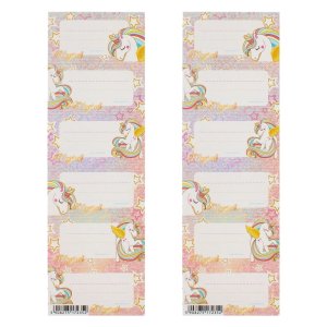 Naklejki Na Zeszyt Unicorn A 25 Szt. Starpak 472830