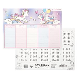 Plan Lekcji Unicorn Starpak 472979