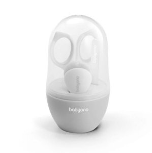 ZESTAW DO PIELĘGNACJI PAZNOKCI SZARY