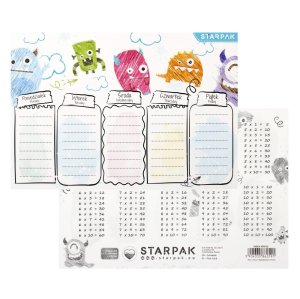 Plan Lekcji Monster Starpak 495016