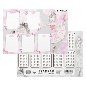 Plan Lekcji Balerina Starpak 494339