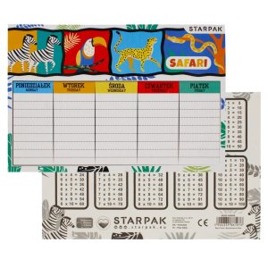 Plan Lekcji Safari Starpak 494009