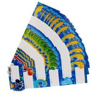 Naklejki Na Zeszyt Dino Starpak 494387