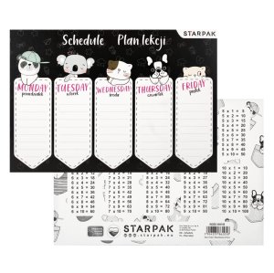 Plan Lekcji Minisy Starpak 494188