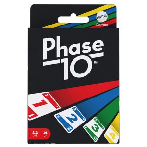 Gra Mattel Phase 10 Ffy05 Pud12