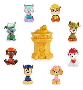 Paw Patrol Figurki Mini Deluxe Ast 6066746 Op24