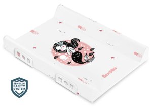 Przewijak Usztywniany Safety System 70 Cm - Syrena Różowy