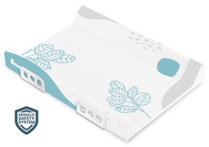 Przewijak Usztywniany Safety System 70 Cm – Boho Niebieski