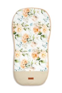 Wkładka Do Wózka Velvet- Piwonia