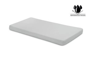 Prześcieradło Nieprzemakalne Jersey Szary 140X70