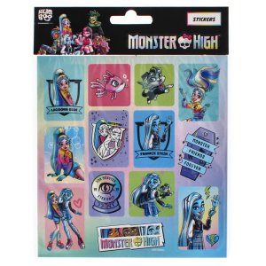 Naklejki kwadrat Monster High STARPAK 518523