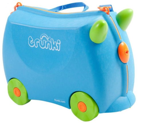 Jeżdżąca walizeczka Trunki - Terrance