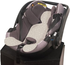 Wkładka antypotowa do fotelika samochodowego 0-13 kg - piaskowy kosmos