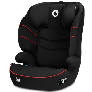 Lionelo fotelik samochodowy Lars  15-36kg - Black Red