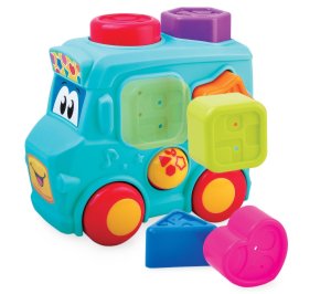 AUTOBUS SORTER KSZTAŁTÓW