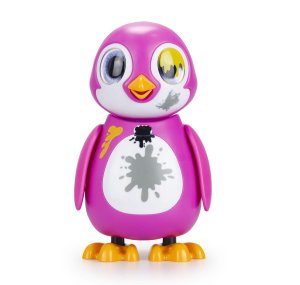 Silverlit Pingwin Różowy