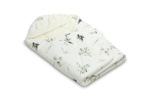 Sensillo Otulacz Do Fotelika Velvet Xl Oliwka Kremowy