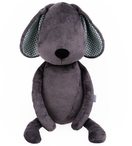 Balibazoo Piesek Tulimy Ciemnoszary 58Cm