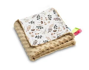 Sensillo Koc Minky Cappuccino Gałązki 75 X 100